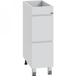 Тумба под раковину СанТа Марс 29 под стиральную машину, с 2 ящиками, без ручек