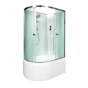 Душевая кабина DTO EM 4512 N R Б/К 120x80