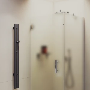 Душевой уголок Maybah Glass на петлях 100х100 MGY-1305-4 Сатин