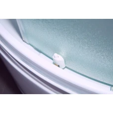 Душевая кабина Timo eco ТЕ-0701 Р 100х100х218, турецкая баня хамам, стульчик прозрачный