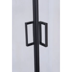 Душевое ограждение Niagara Nova NG-6810-08ВLACK 120х80