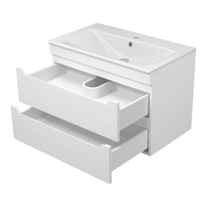 Тумба под раковину Misty Бриз 80 подвесная