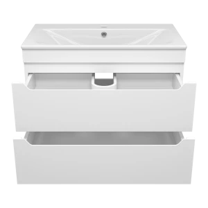 Тумба под раковину Misty Бриз 80 подвесная