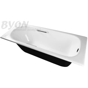 Чугунная ванна Byon B13 150x70 с ручками V0000218