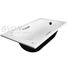 Чугунная ванна Byon B13 150x70 с ручками V0000218