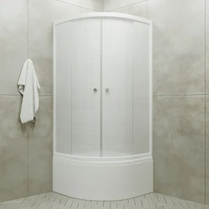 Душевой уголок Triton Лен Б 90х90