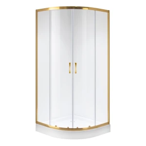 Душевое ограждение Niagara Nova NG-6406-08GOLD 90х90