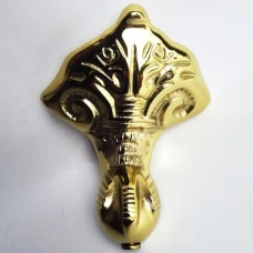 Чугунная ванна Magliezza Patricia 168x76 ножки золото