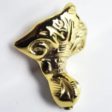 Чугунная ванна Magliezza Patricia 168x76 ножки золото