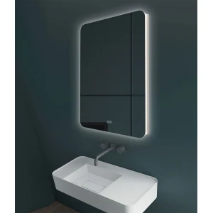 Зеркало Vinсea LED VLM-3BE600-2 60х80 с сенсорным выключателем и диммером, антизапотевание