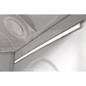 Душевая кабина AvaCan L 610 100х100 с LED подсветкой