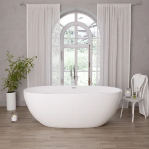 Акриловая ванна Grossman Classic GR-2503 170х87 белая