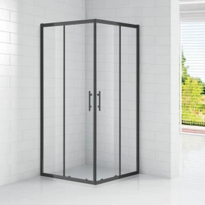 Душевой уголок CEZARES ECO-O-A-2-90-C-NERO