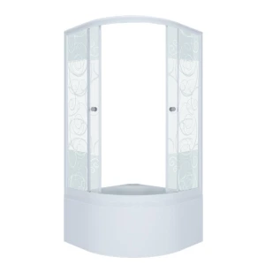 Душевой уголок Triton Стандарт Б 90х90 узоры