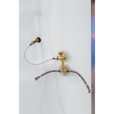Душевая кабина DTO D 272 L 120х80 без крыши