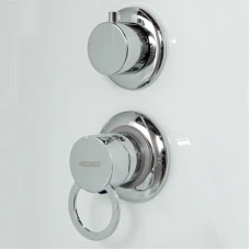 Душевая кабина DTO D 120-S-Plus с электрикой 120x80
