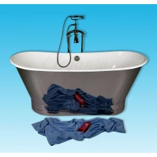 Чугунная ванна Elegansa Sabine Polished 170x70