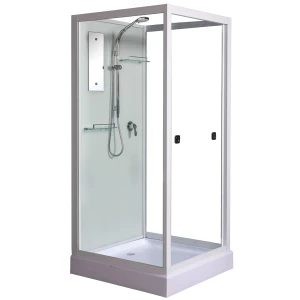 Душевая кабина River Moero 90/90/14 90х90 без крыши