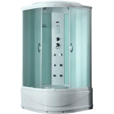 Душевая кабина Timo eco TE-0790 90х90х218, турецкая баня хамам