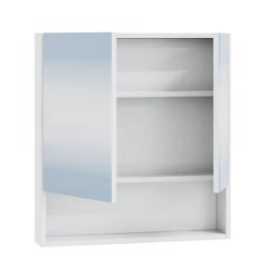 Зеркальный шкаф СанТа Сити 60 универсальный