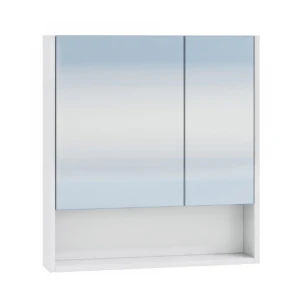 Зеркальный шкаф СанТа Сити 60 универсальный