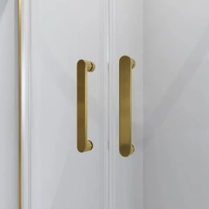 Душевое ограждение Niagara Nova NG-6421-08 GOLD 120х80