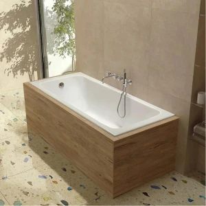 Чугунная ванна Wotte Line Plus 180х80 БП-э00д1471