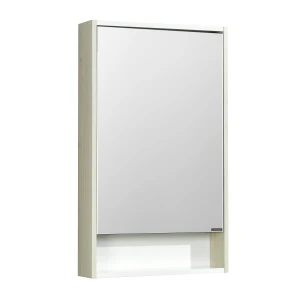Зеркальный шкаф Акватон Рико 50 1A212302RIB90 белый/ясень фабрик