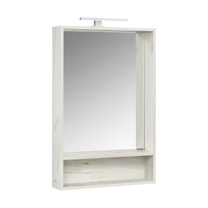 Зеркало Акватон Флай 60 1A237602FA860 белый/дуб крафт