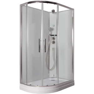 Душевая кабина Timo Premium ILMA 902 R с крышей, хамам и стульчиком 120х80х222