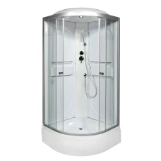 Душевая кабина AvaCan L 510 100х100 с электрикой