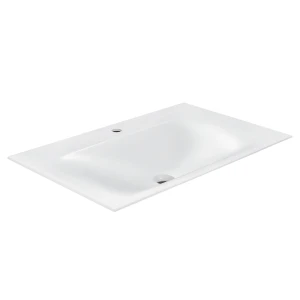 Раковина VсB-1F800W из искусственного камня, цвет белый