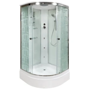 Душевая кабина AvaCan EM 2790 с гидромассажем 90x90