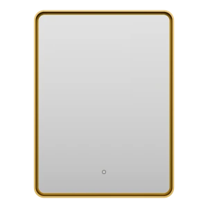 Зеркало Brevita Mercury 60x80 (золото)