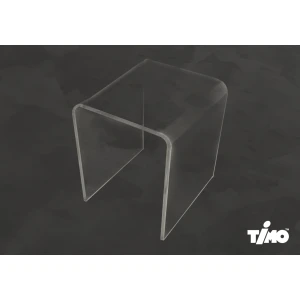 Душевая кабина Timo Premium ARMO H-506-T-CH/C 90х90х215, стульчик прозрачный