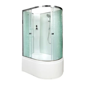 Душевая кабина DTO EM 4512 N L Б/К 120x80
