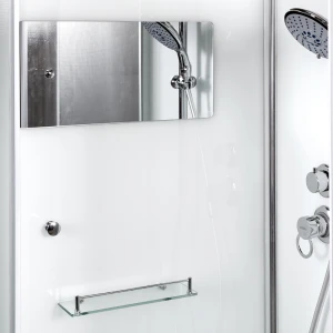 Душевая кабина AvaCan K408 80х80 без крыши
