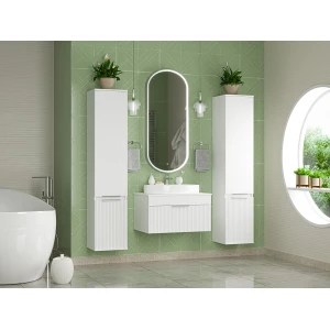 Тумба под раковину Brevita Enfida 70 подвесная (белая)