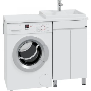 Тумба под раковину СанТа Марс 48 под стиральную машину, двери