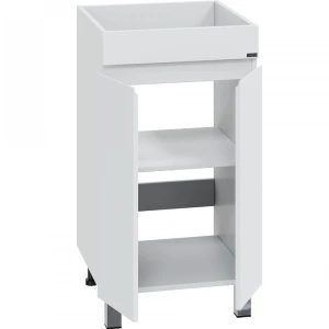 Тумба под раковину СанТа Марс 48 под стиральную машину, двери