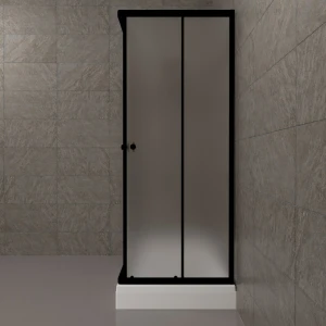 Душевой уголок Triton Вента-Блэк-Вельвет 120х80