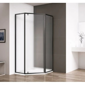 Душевой уголок CEZARES ECO-O-P-1-90-C-NERO