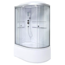 Душевая кабина AvaCan L 620 L 120х80 с электрикой
