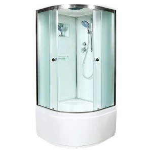 Душевая кабина AvaCan D 80-S 80х80 с крышей