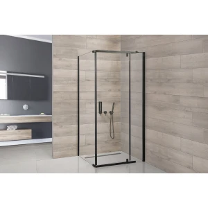 Душевой уголок Royal Bath RB HPVD-T-BL 80х90х200 (прозрачное)