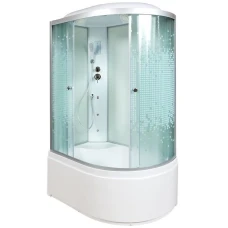 Душевая кабина AvaCan L 920 L 120х80 с гидромассажем и электрикой