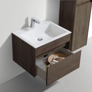 Тумба под раковину Vinсea Chiara 60 R.Oak VMс-2с600RO