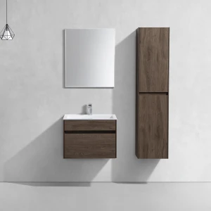 Тумба под раковину Vinсea Chiara 60 R.Oak VMс-2с600RO