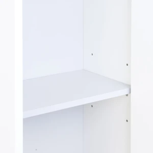 Шкаф-пенал подвесной Акватон Нортон 34 R 1A249403NT01R подвесной, белый глянец/дуб эндгрейн