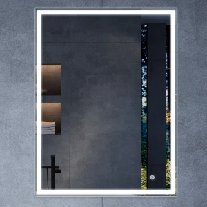 Зеркало Vinсea LED VLM-3VN600 60х80 с сенсорным выключателем и диммером
